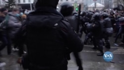 Держдеп США гостро засудив застосування жорстких методів проти протестувальників та журналістів в Росії. Відео
