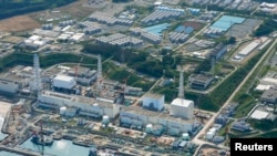 Suasana di PLTN Daiichi Fukushima, 31 Agustus 2013 (Foto: Reuters/Kyodo) 
