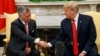 Trump Bungkam Soal Peluncuran Proses Perdamaian Timur Tengah