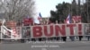 Bunt - tradicionalni osmomartovski marš u Podgorici
