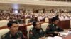 လွှတ်တော်အမတ်တွေဖက်က ကန့်ကွက်တင်ပြနေသလိုမျိုး သူတို့အနေနဲ့ ဥပဒေကိုချိုးဖောက်တာမျိုး မရှိတဲ့အတွက် နှုတ်ထွက်ပေးဖို့မဖြစ်နိုင်ဘူးလို့ နိုင်ငံတော် ဖွဲ့စည်းပုံအခြေခံ ဥပဒေဆိုင်ရာ ခုံရုံး အဖွဲ့ ဥက္ကဌ က ငြင်းပယ်လိုက်ပါတယ်။