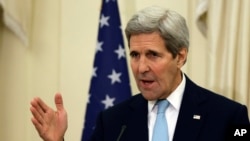Menteri Luar Negeri AS John Kerry