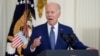 Presiden Joe Biden akan memperluas akses internet bagi semua warga Amerika dalam pidato di Gedung Putih, hari Senin (26/6). 
