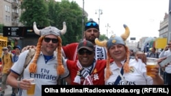 Фан-зона на Хрещатику
