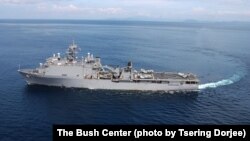 USS Fort McHenry (LSD 43). Ілюстративна фотографія. 