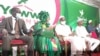 La grande coalition de l’opposition portée par les leaders Khalifa Sall et Ousmane Sonko, le 8 septembre 2021. 