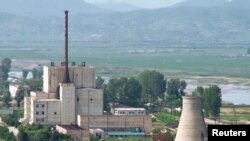 Fasilitas nuklir Korea Utara di Yongbyon (foto: dok). 