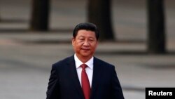 Rais wa China Xi Jinping 