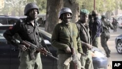 Wasu jami'an 'yan sandan Nigeria