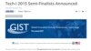 Finalists will be chosen by open voting from the public at www.aaas.org/tech-i/semifinalists. Voting ends June 11. 