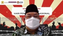 Komisioner Komnas HAM, Hairansyah Akhmad. (Anugrah Andriansyah).