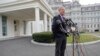 Republican Sen. Lindsey Graham speaks to members of the media outside the West Wing of the White House in Washington, after his meeting with President Donald Trump, Dec. 30, 2018.