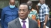 Pascal Affi N'Guessan, ancien Premier ministre de Côte d'Ivoire, est en campagne à Abidjan, le 15 octobre 2020. (Archives)