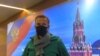 Олексій Навальний в московському аеропорту в день повернення з Німеччини і арешту 17 січня 2021 р.