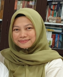 Anggota Dewan Pembina Perludem Titi Anggraini. (Dokumentasi: Titi)