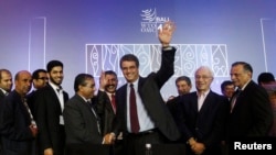 Daraktan WTO Roberto Azevedo yana murnar yarjejeiyar da suka cimma
