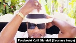 Alanga nembo Koffi Olomidé, 13 mai 2018. (Facebook/ Koffi Olomidé)