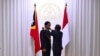 Melawat ke Dili, Presiden Joko Widodo Dianugerahi Bintang Jasa