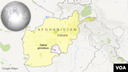 Provinsi Zabul, Afghanistan.