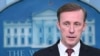 Penasihat Keamanan Nasional AS Jake Sullivan berbicara dalam konferensi pers di Gedung Putih di Washington, DC, pada 4 Desember 2023. (Foto: AFP/Mandel Ngan)
