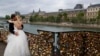 On a Paris Bridge, The End of a Love Too Heavy to Bear