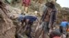 Au moins 32 tués par l'éboulement d'une mine d'or dans l'est de la RDC