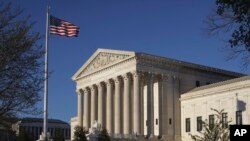 Gedung Mahkamah Agung Amerika Serikat di Washington DC (Foto: dok)
