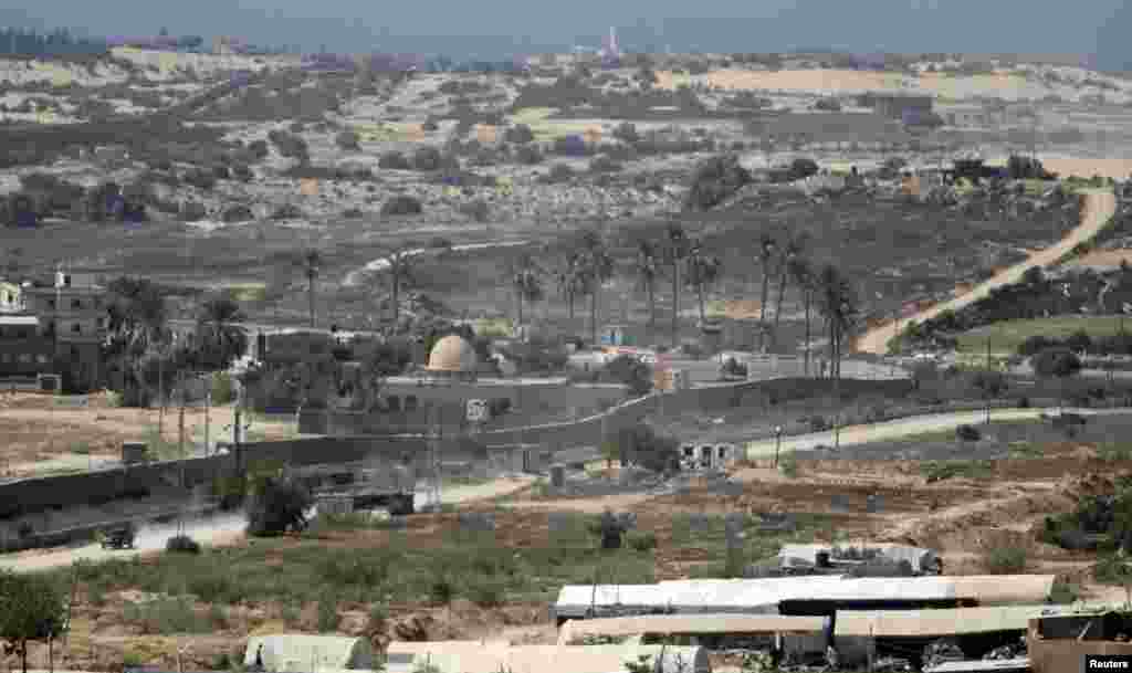Misr-Falastin chegarasi 