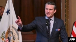 Menteri Pertahanan AS yang baru, Pete Hegseth 