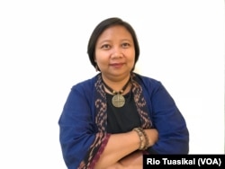 Anis Hidayah. (Foto: Rio Tuasikal/VOA)