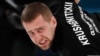 Російський керлінгіст Олександр Крушельницький