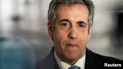 Michael Cohen, Tsohon Lauyan Tsohon Shugaba Donald Trump