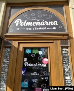 The Pelmenarna restaurant in Prague is known for its Russian dumplings called pelmeni and vareniky.