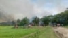 ရသေ့တောင်မြို့နယ်၊ ချိန်ခါလီကျေးရွာမှာ အကြမ်းဖက်သမား တွေက နေအိမ်တွေကို မီးရှို့ဖျက်ဆီးပြီးထွက်ပြေးသွား (ဓါတ်ပုံ- ကာကွယ်ရေးဦးစီးချုပ်ရုံး)
