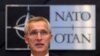 Sekretaris Jenderal NATO Jens Stoltenberg berbicara dalam pertemuan antara menteri pertahanan dari negara-negara anggota aliansi tersebut di Brussels, Belgia, pada 21 Oktober 2021. (Foto: Reuters/Pascal Rossignol)