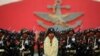 Soldiers salute Burma's army chief General Min Aung Hlaing during a parade in Naypyitaw, March 27, 2012. 