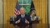 Biden planira da se obrati naciji u srijedu navečer