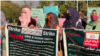 পাকিস্তানি ছাত্রীরা ইসলামাবাদে প্রতিবাদ জানাচ্ছেন। ইসলামাবাদ, জানুয়ারি ১০,২০২৩। 