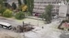 Russian Missiles Strike Ukraine’s Southeastern City of Dnipro