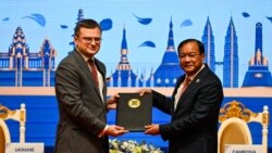 អ៊ុយក្រែនចុះហត្ថលេខាលើកិច្ចព្រមព្រៀងសន្តិភាពមួយជាមួយអាស៊ាន