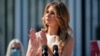 Prva dama SAD Melanija Tramp (Foto. AP)