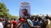 FILE - Protesters demonstrate against Somalia's President Mohamed Abdullahi Mohamed on the streets of Yaqshid district of Mogadishu, Somalia, April 25, 2021 