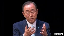 Sekjen PBB Ban Ki-moon