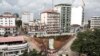 Une vue du centre-ville de Conakry le 12 octobre 2020. AFP / John Wessels 