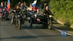 МЗС України висловило «рішучий протест» у зв’язку з поїздкою президента Путіна до анексованого Криму. Відео