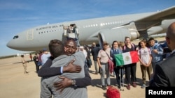 An kwashe wasu daga Sudan zuwa Spain 
