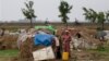 ရခိုင်ပြည်နယ်မှ ရိုဟင်ဂျာ IDP ဒုက္ခသည်များ (၁၅ မေ ၂၀၁၃)
