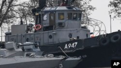 Jedan od ukrajinskih brodova koje je zaplenila ruska obalska straža