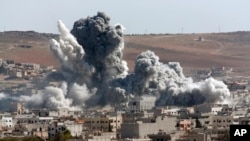 Kobani shahri, Suriya