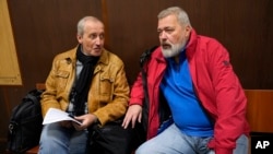 Սերգեյ Սոկոլովը և Դմիտրի Մուրատովը (արխիվային լուսանկար)